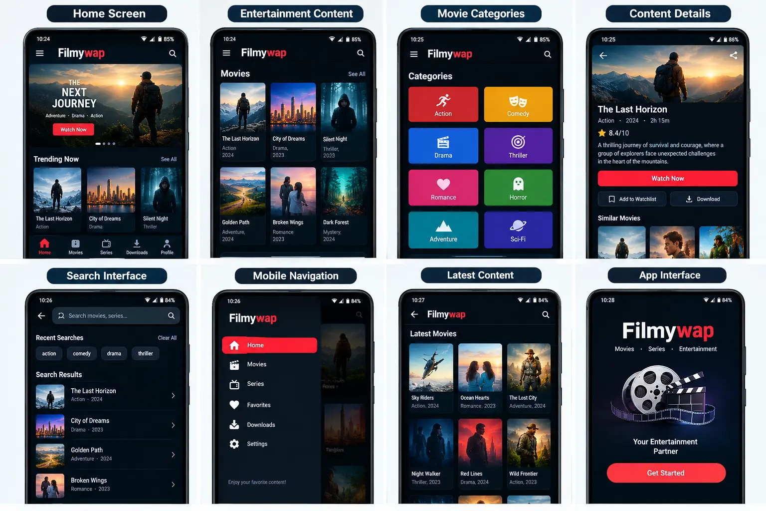 Filmywap Screenshot