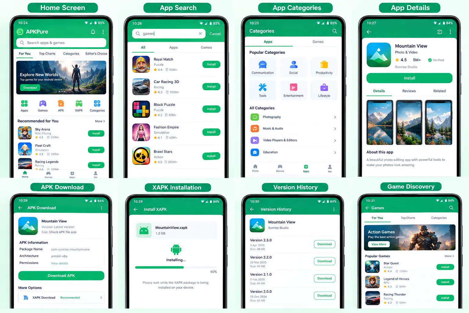 APKPure Screenshot